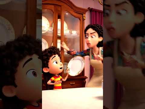 لما ماما تشوفك بتفتح النيش علشان تاخد طبق