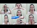 Do this coconut oil face massage for 5 min and look 10 year younger and glowing l Anti Aging massage