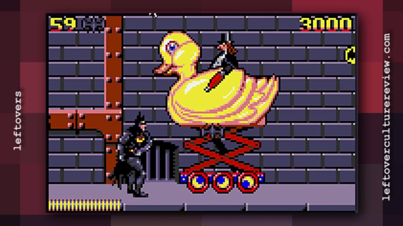 Batman Returns - Atari Lynx Gameplay via Handy Emulator - YouTube