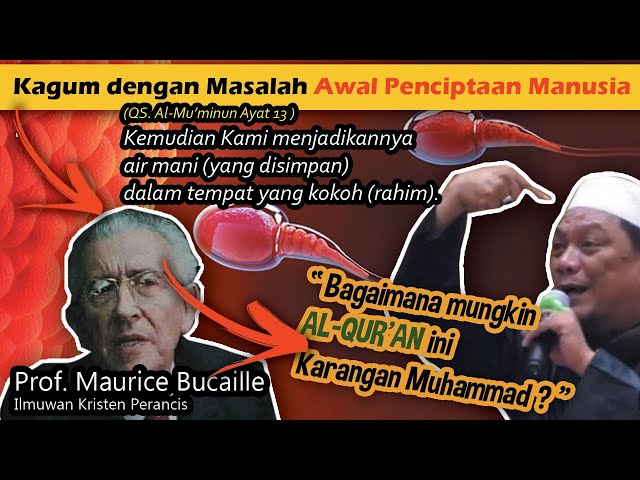 Apakah BIBEL ada ayat menerangkan ILMU PENGETAHUAN seperti Alquran ?Mantan Pendeta Ust Yahya Waloni class=