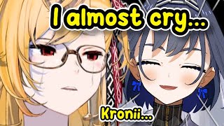 Kaela Almost Cried When Kronii Is Leaving Her After Their 10 Hours Date【Hololive】