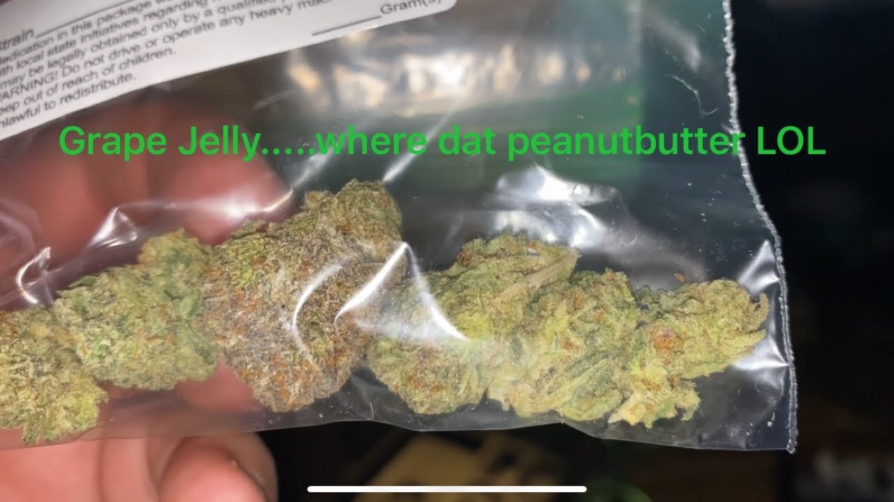 Grape Jelly Weed Strain Review