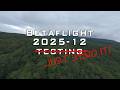 First Flight on Betaflight 2025-12 with the GEPRC Moz7v2.