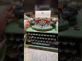 Lego typewriter