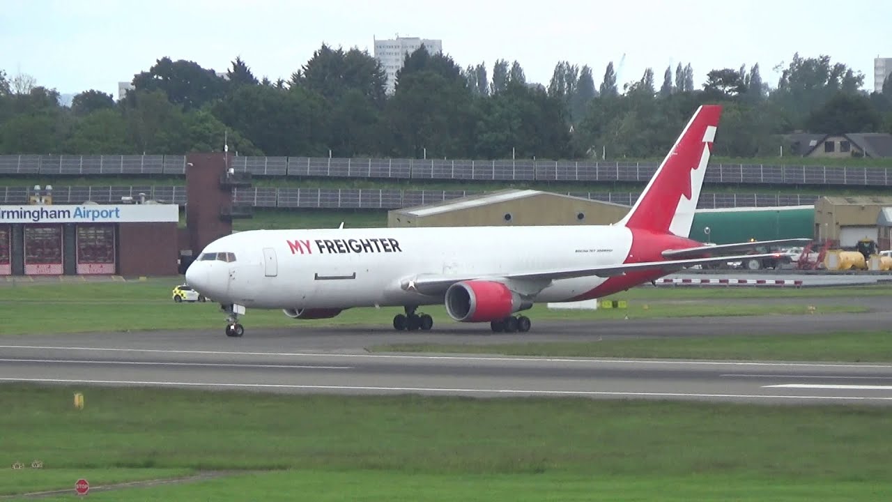 Birmingham Airport (BHX) 16 - Arrivals and Departures