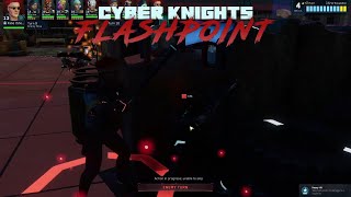 This turned bad fast | Cyber Knights: Flashpoint [5]