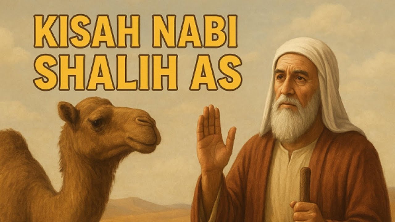 Kisah Nabi Shalih AS: Dari Dakwah Sampai Azab Kaum Tsamud