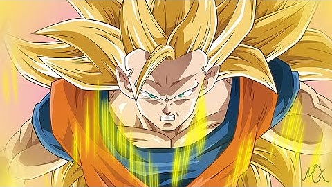 Goku Turns SSJ3 Against Janemba Dubstep Remix [LEZBEEPIC REUPLOAD] -- Upscaled 60FPS