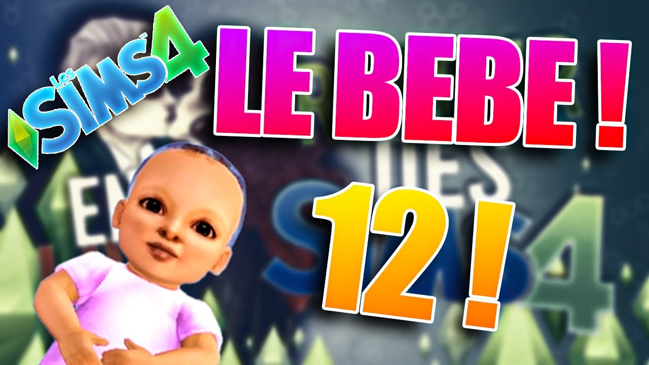 LES SIMS 4 - PARTIE 2, ON VA AVOIR UN BÉBÉ ! 🤯