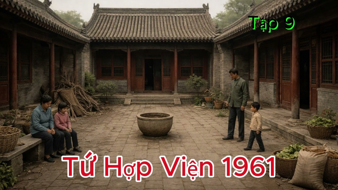 TẬP 9 : TỨ HỢP VIỆN 1961