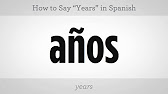 Beginner Spanish Lessons - YouTube