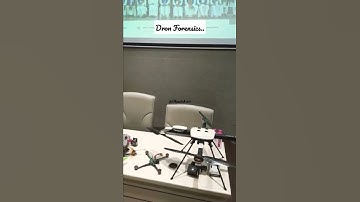 Dron Forensics at NFSU | Gandhinagar #nfsu