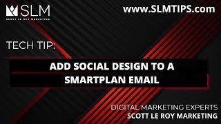 Celebrity Tech Tip: Add Social Design to a SmartPlan Email Net Worth