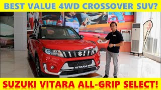 The Suzuki Vitara All-Grip is an Underrated 4WD Crossover SUV || Car Review