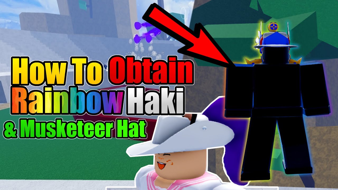 How to get Rainbow Haki in Roblox Blox Fruits