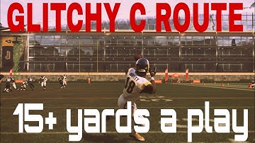 THIS C ROUTE IS UNSTOPPABLE!! MADDEN 17 BEST PASSING PLAYS | MADDEN 17 MONEY PLAYS