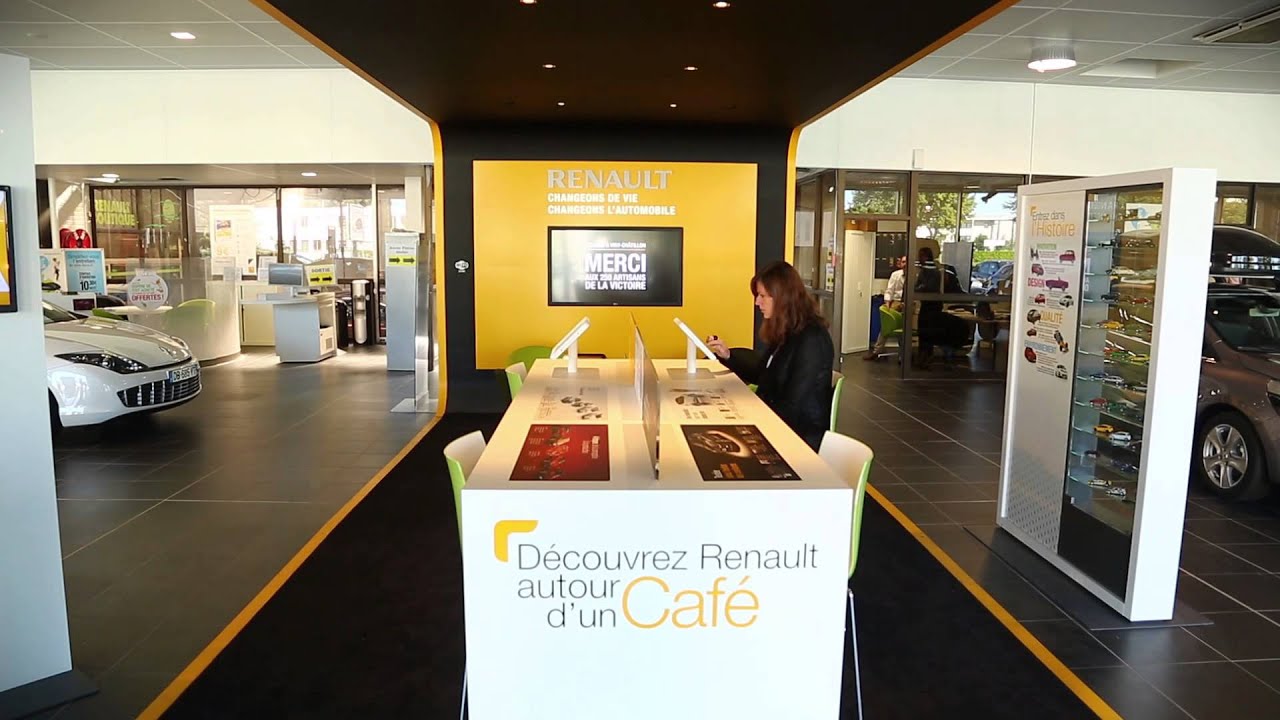 Renault shop by