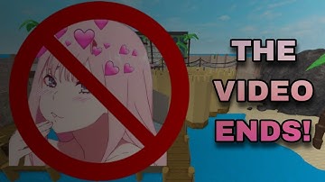 Roblox Arsenal but if I see a zero two skin, the video ends