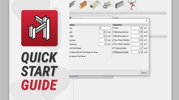 CYPE 3D: describing bars