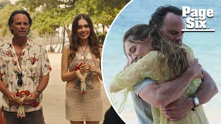Everything we know about ‘White Lotus’ co-stars Walton Goggins and Aimee Lou Wood’s potential feud