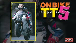 On-Bike TT Experience | John McGuinness | TT 2000 | Chrysalis AMDM 720 | Singles Race