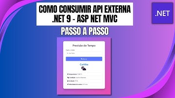 .NET 9 e ASP.NET MVC: Como Consumir uma API Externa com HttpClient