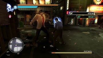 Yakuza 0 Counter Hook