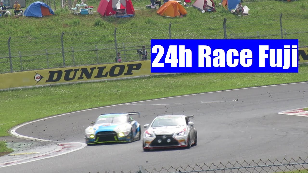 2019 Fuji SUPER TEC 24h: Race day2 at Fuji International Speedway in ...