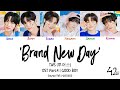 TWS 투어스 Brand New Day 굿보이 OST Part 4 GOOD BOY Rus Sub 42 STUDIO Color Coded Lyrics 