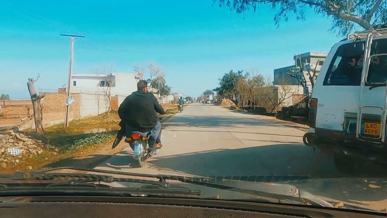 Road Trip | Gopalpur Road Sialkot