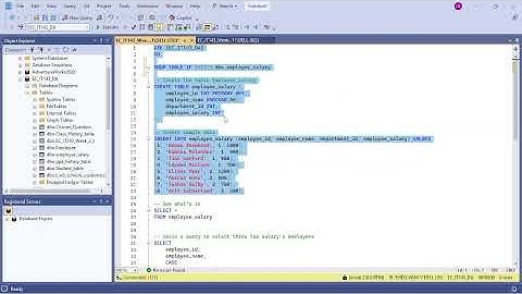 #IT #DB #SQL #Query Get 3 Higher Records of Diff Dptmt