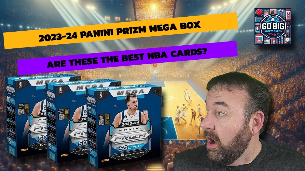 23-24 Panini Prizm Mega Boxes! Finally got my hands on some, lets