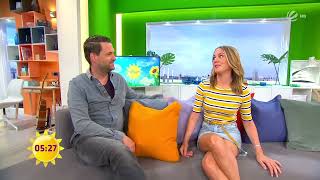 Alina Merkau Hot Pants High Heels,