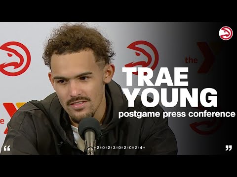 Hawks vs. Celtics Postgame Press Conference: Trae Young