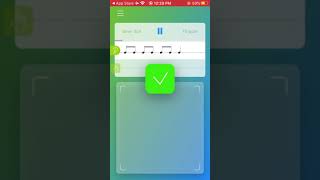 Тренажер ритма (Rhythm Trainer) - обзор приложения для iPhone screenshot 1