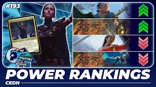 Top 10 cEDH Commanders | August 2025 Power Rankings