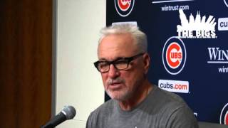 - Joe Maddon Speaks 5516