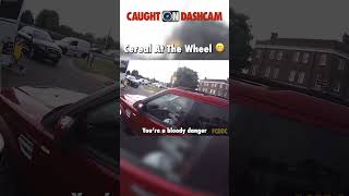Cereal At The Wheel 😬