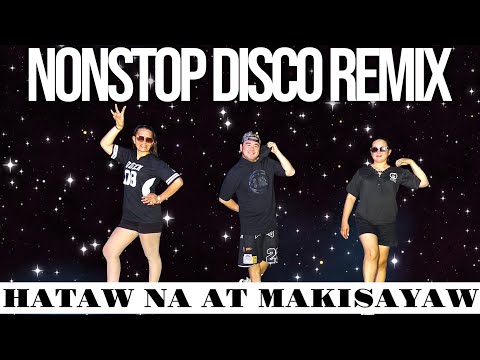NONSTOP DISCO REMIX - sayawan na | cardio Dance | 2025 dance remix | Zumba | dance workout | simple
