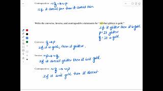 2.5 Equivalent Statements (part 3)
