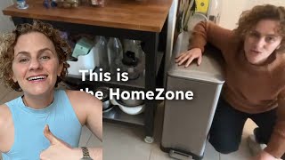 Home Zone Living Slim Trash Can: Pros + Cons (Full review) 1 Year Later