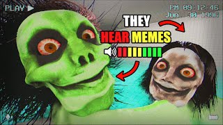 CHAT CAN SEND MEMES TO MAKE MONSTERS COME AFTER ME The Classrooms NEW UPDATE