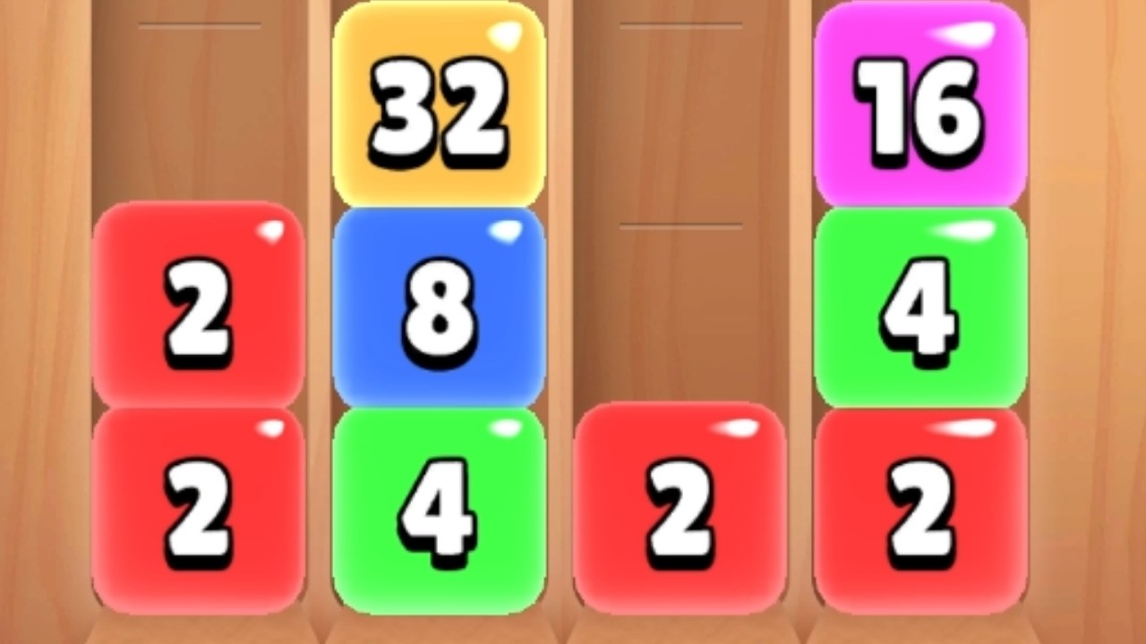 Merge Stack Sort Mobile Game | Gameplay Android - YouTube