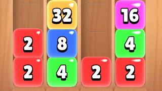 Merge Stack Sort Mobile Game | Gameplay Android screenshot 1