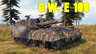 World of Tanks G.W. E 100 - 1 Kills 7,1K Damage