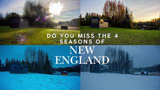 Missing The Four Seasons Of New England