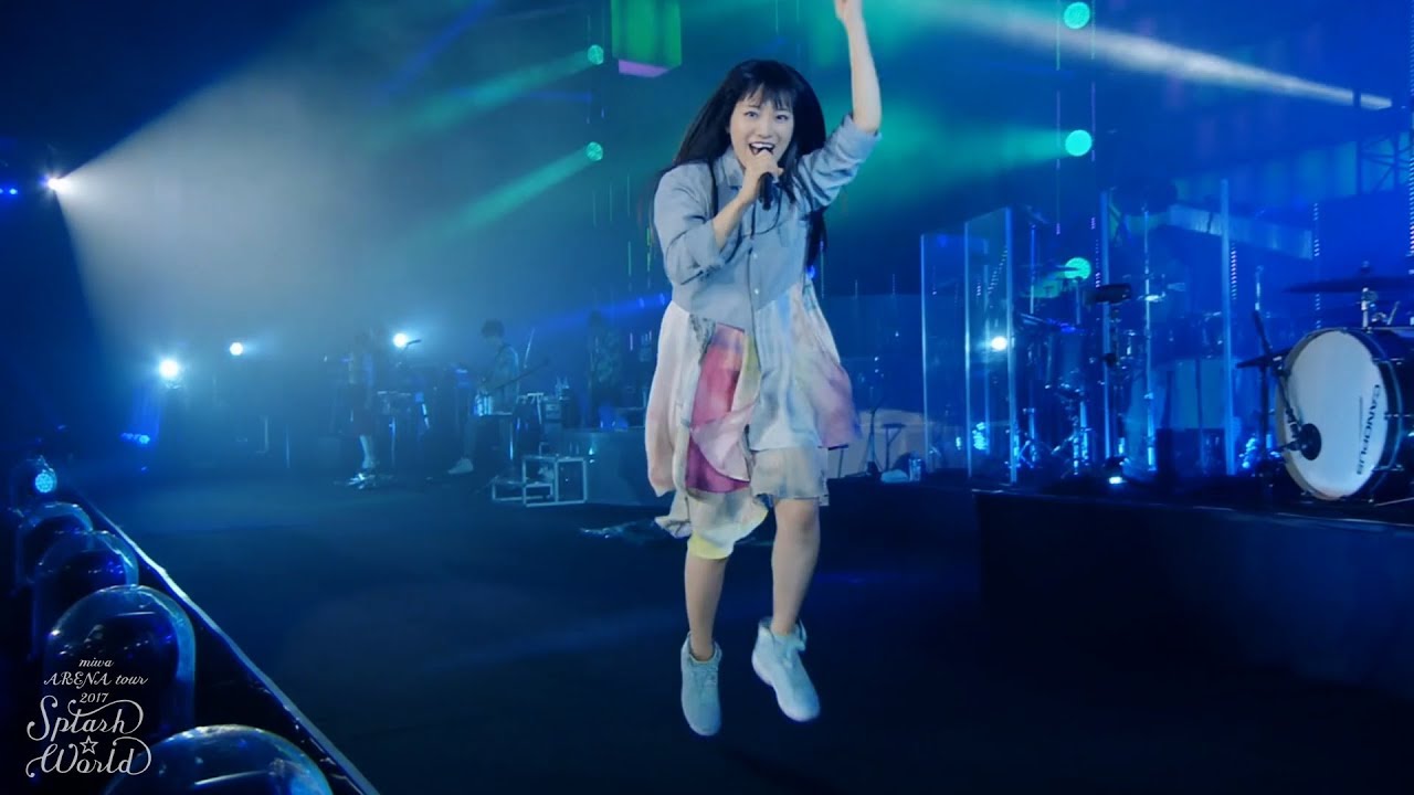 Miwa B O Y Arena Tour 17 Splash World 60fps Youtube