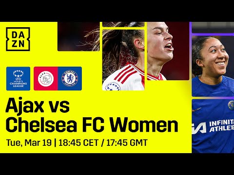 Ajax vs. Chelsea | UEFA Women's Champions League 2023-24 Quarter-final First Leg Full Match