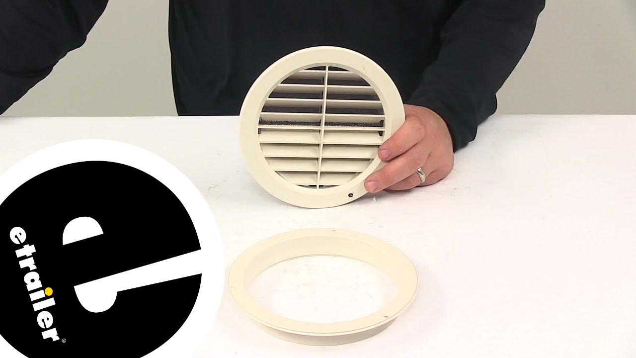 etrailer Valterra RV Vents and Fans A/C and Heat Registers A10