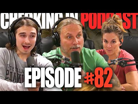 "Brian HATES Apple Pie?!?" - CHECKING IN PODCAST (Ep.#82)